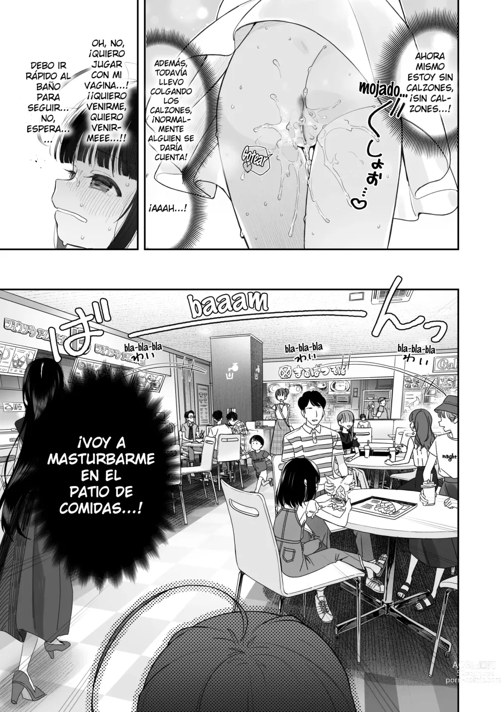 Page 30 of doujinshi Las aventuras del chico que se convirtió en loli ~Arco de la masturbación~