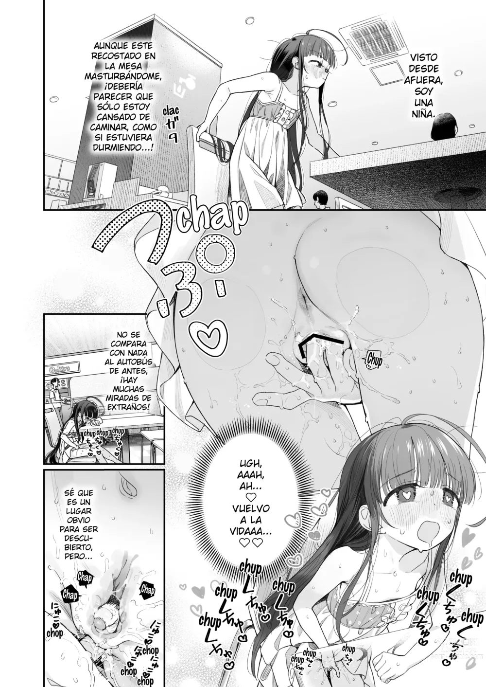 Page 31 of doujinshi Las aventuras del chico que se convirtió en loli ~Arco de la masturbación~
