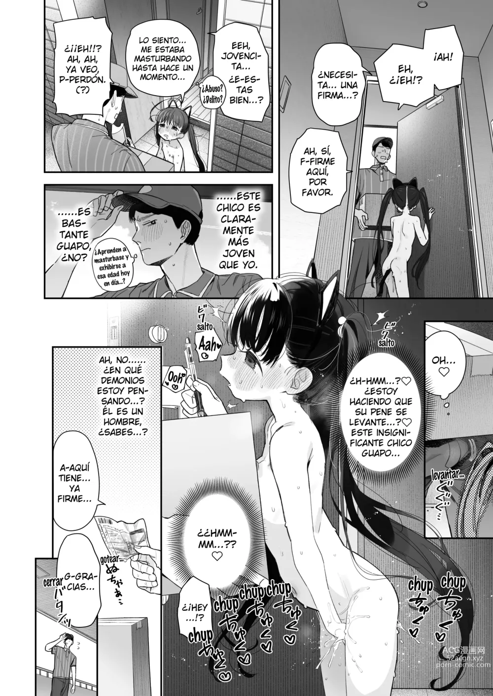 Page 41 of doujinshi Las aventuras del chico que se convirtió en loli ~Arco de la masturbación~