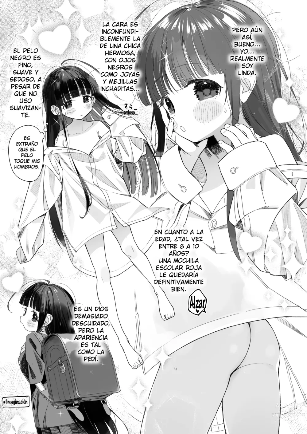 Page 6 of doujinshi Las aventuras del chico que se convirtió en loli ~Arco de la masturbación~