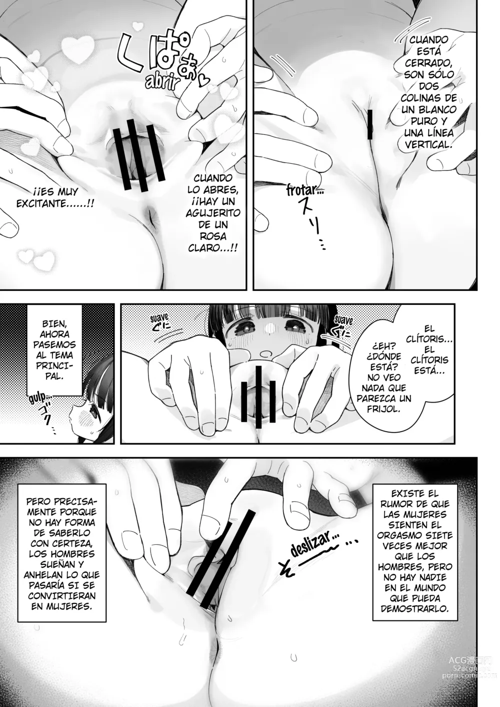 Page 10 of doujinshi Las aventuras del chico que se convirtió en loli ~Arco de la masturbación~