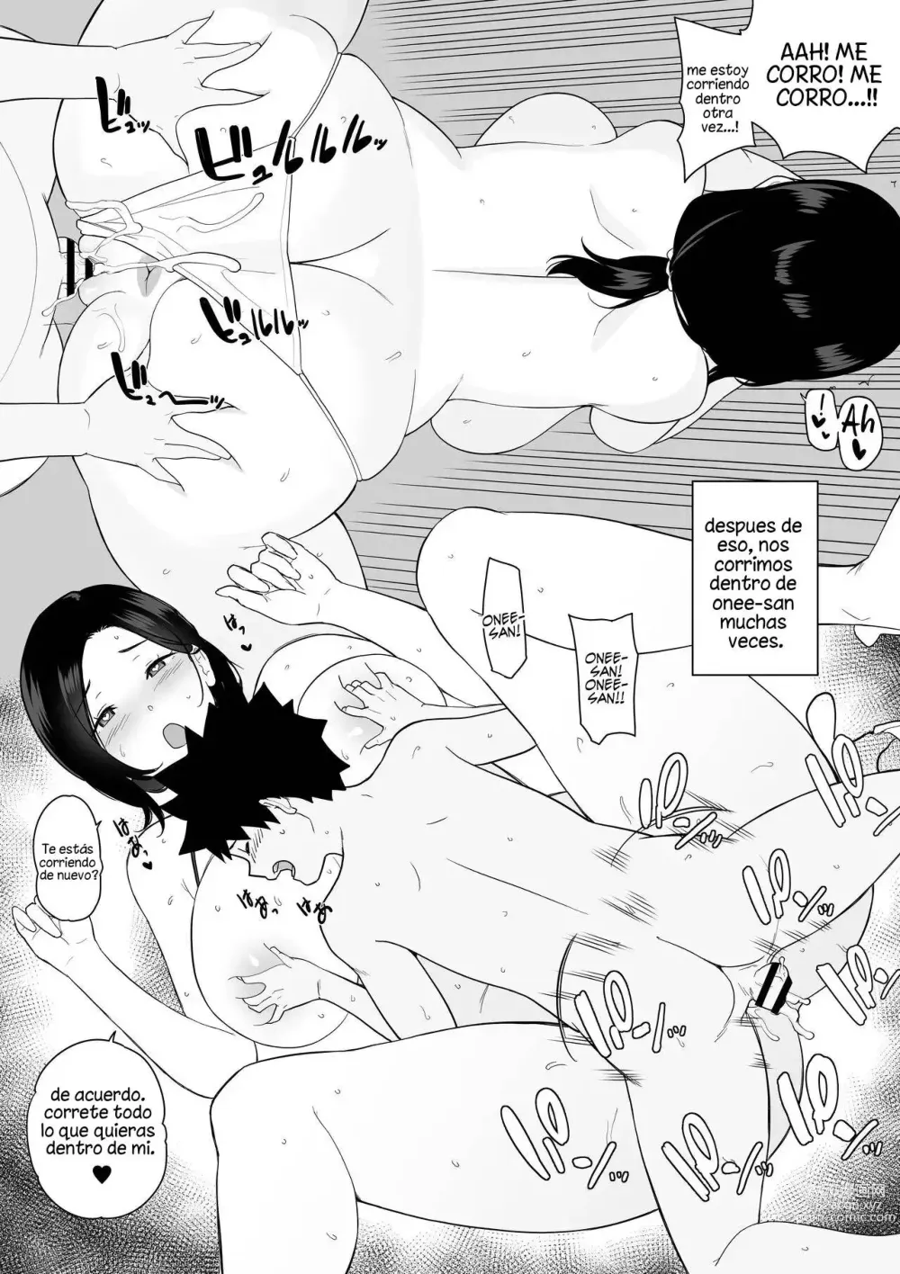 Page 12 of doujinshi Okaa-san Itadakimasu. Side Story 2
