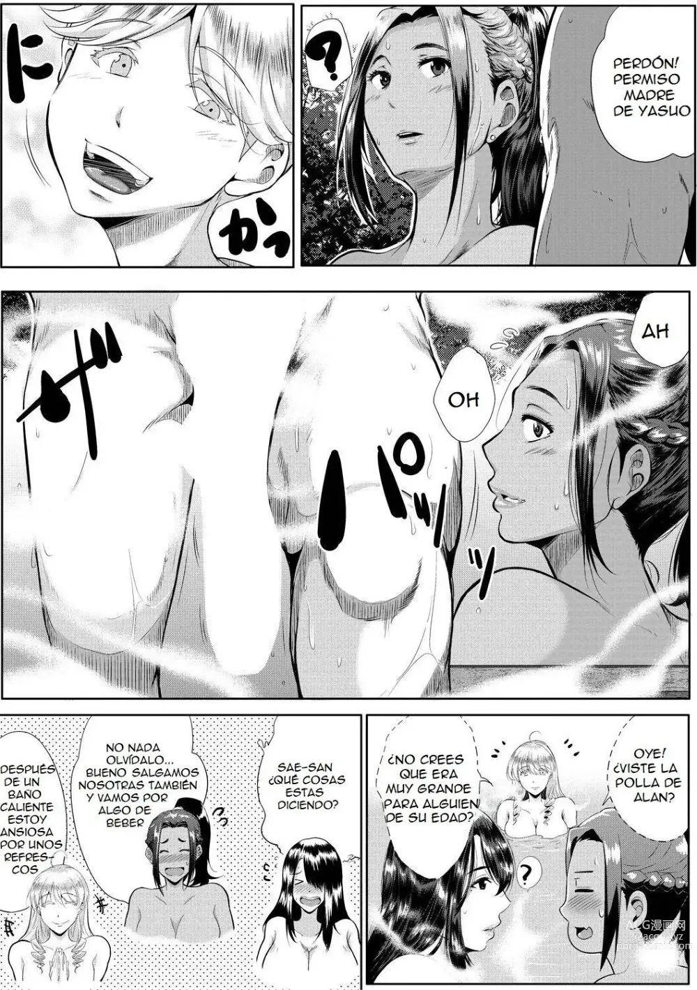 Page 4 of manga Koukan Toraianguru