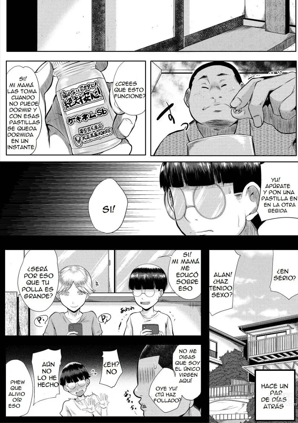 Page 5 of manga Koukan Toraianguru