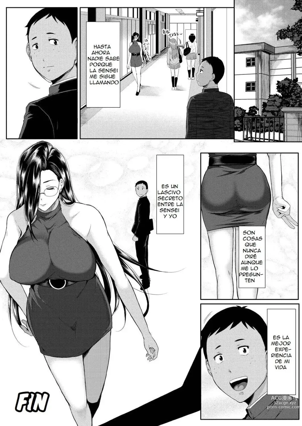 Page 21 of manga Una profesora privada