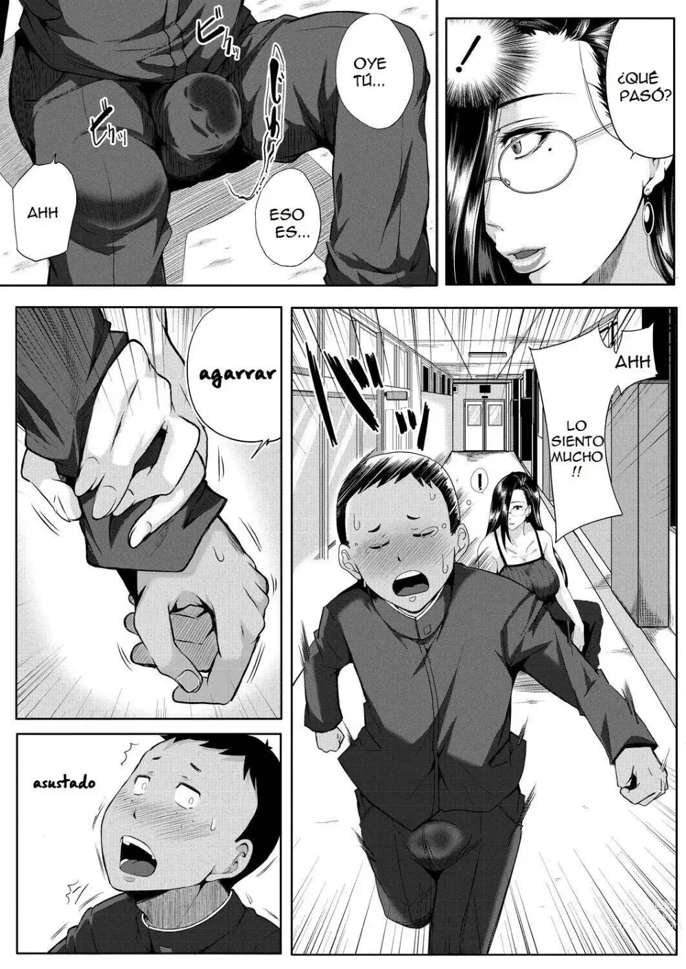 Page 6 of manga Una profesora privada
