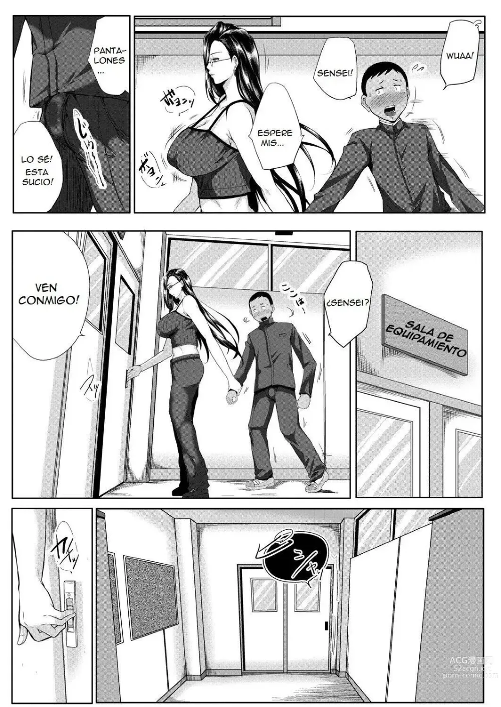 Page 7 of manga Una profesora privada