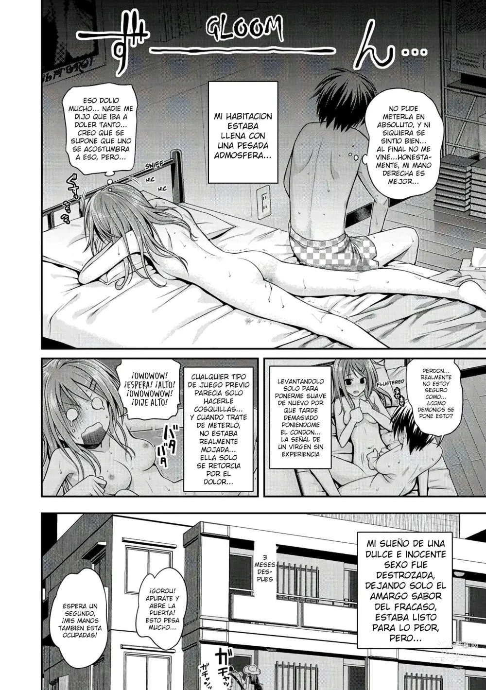 Page 114 of manga Prototype Mademoiselle