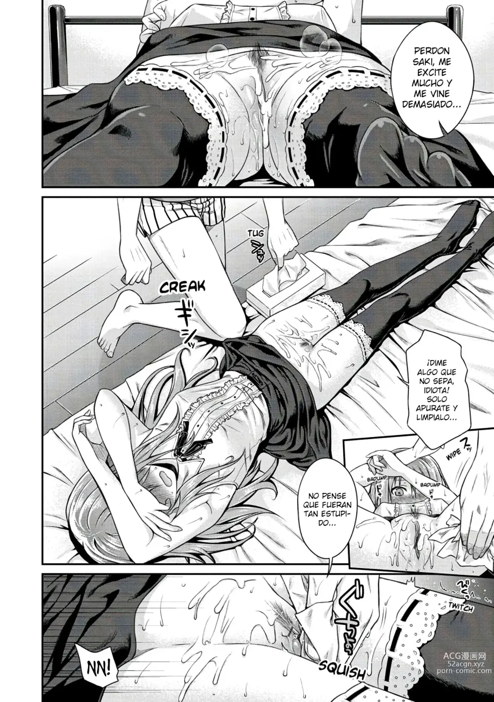 Page 126 of manga Prototype Mademoiselle