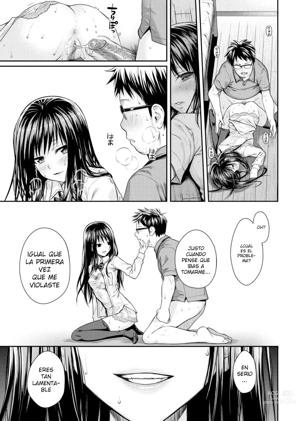 Page 153 of manga Prototype Mademoiselle