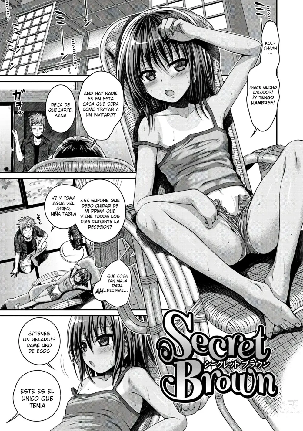 Page 157 of manga Prototype Mademoiselle