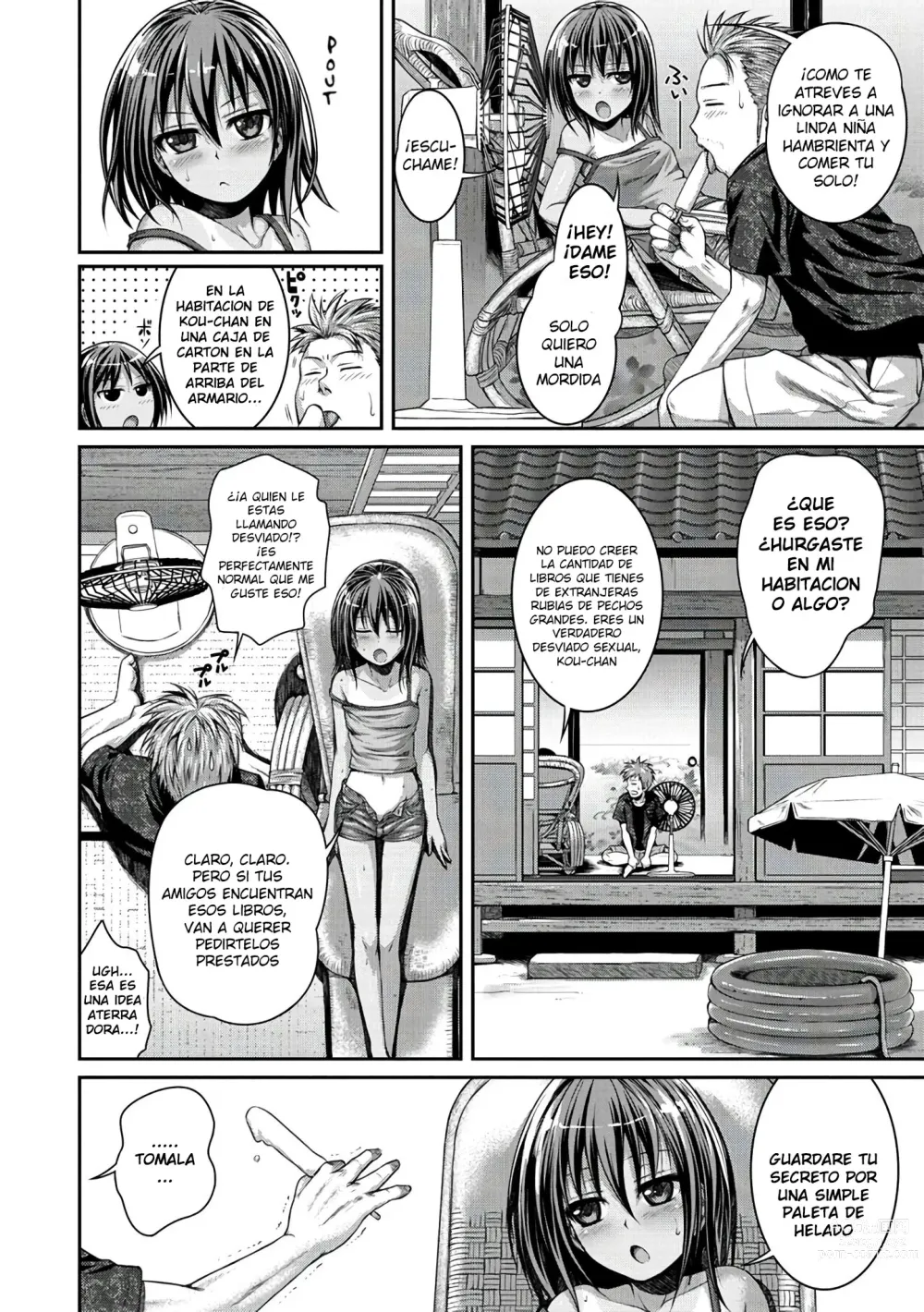 Page 158 of manga Prototype Mademoiselle