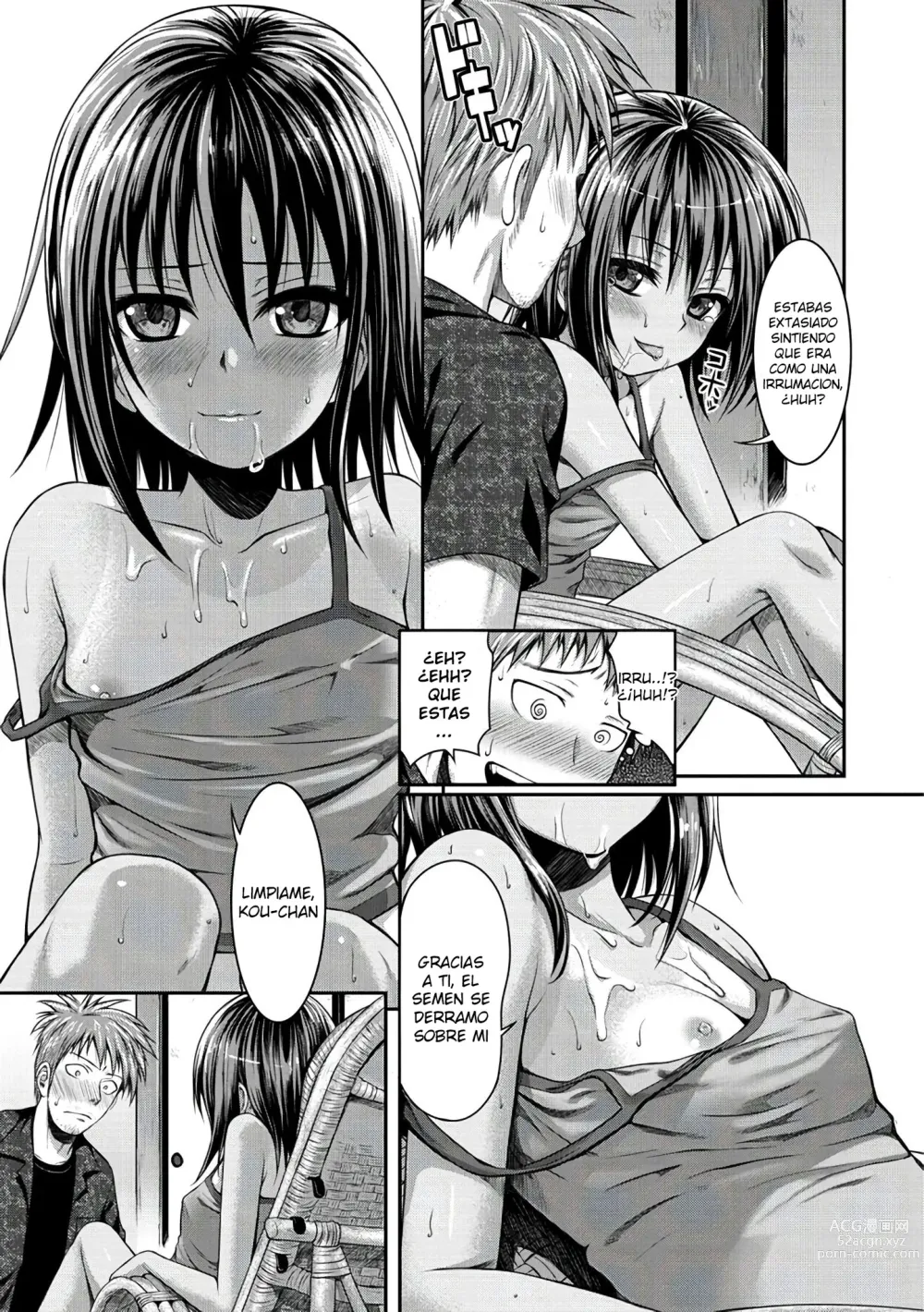 Page 163 of manga Prototype Mademoiselle