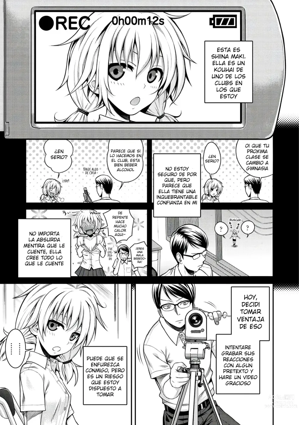 Page 175 of manga Prototype Mademoiselle