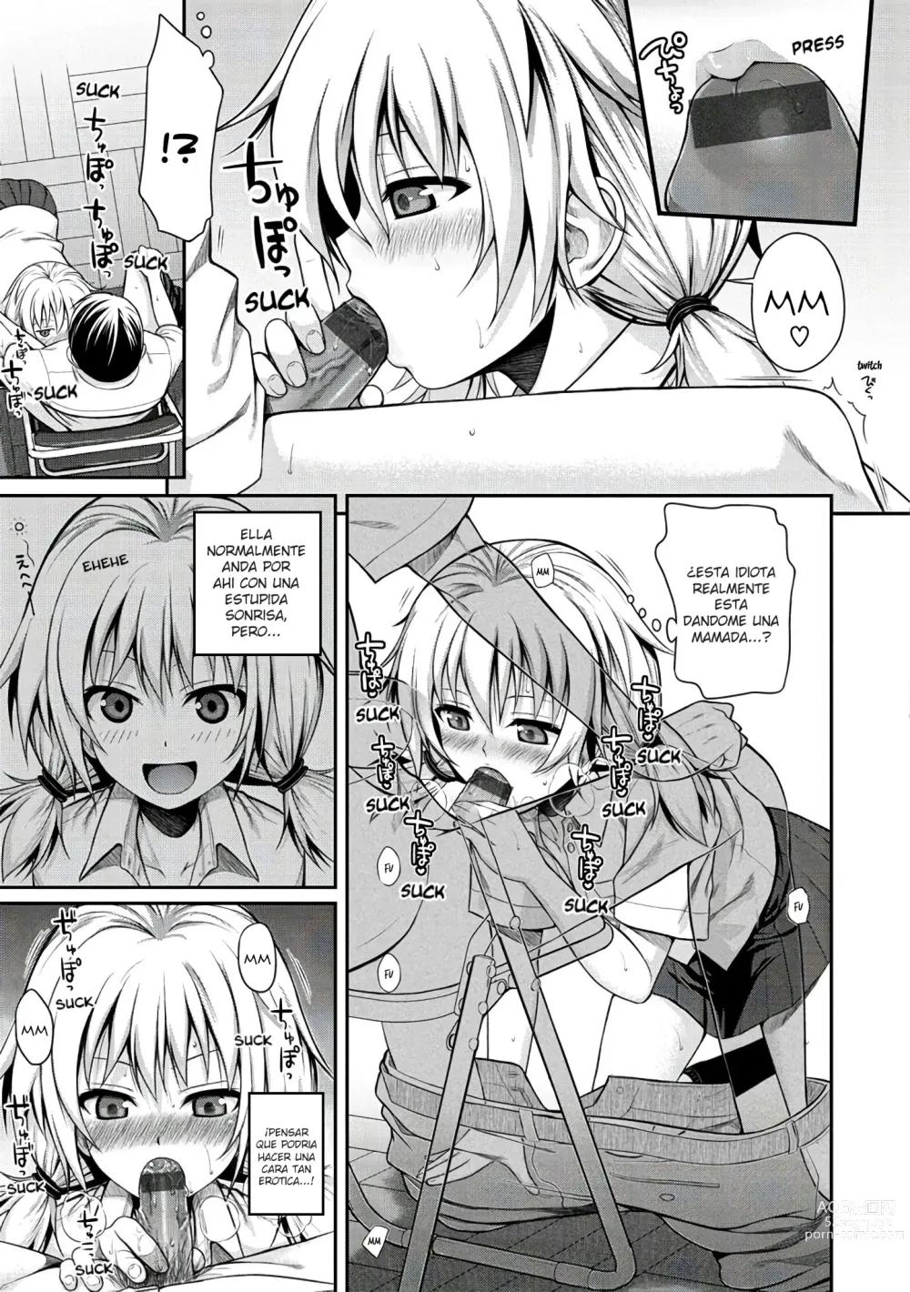 Page 183 of manga Prototype Mademoiselle