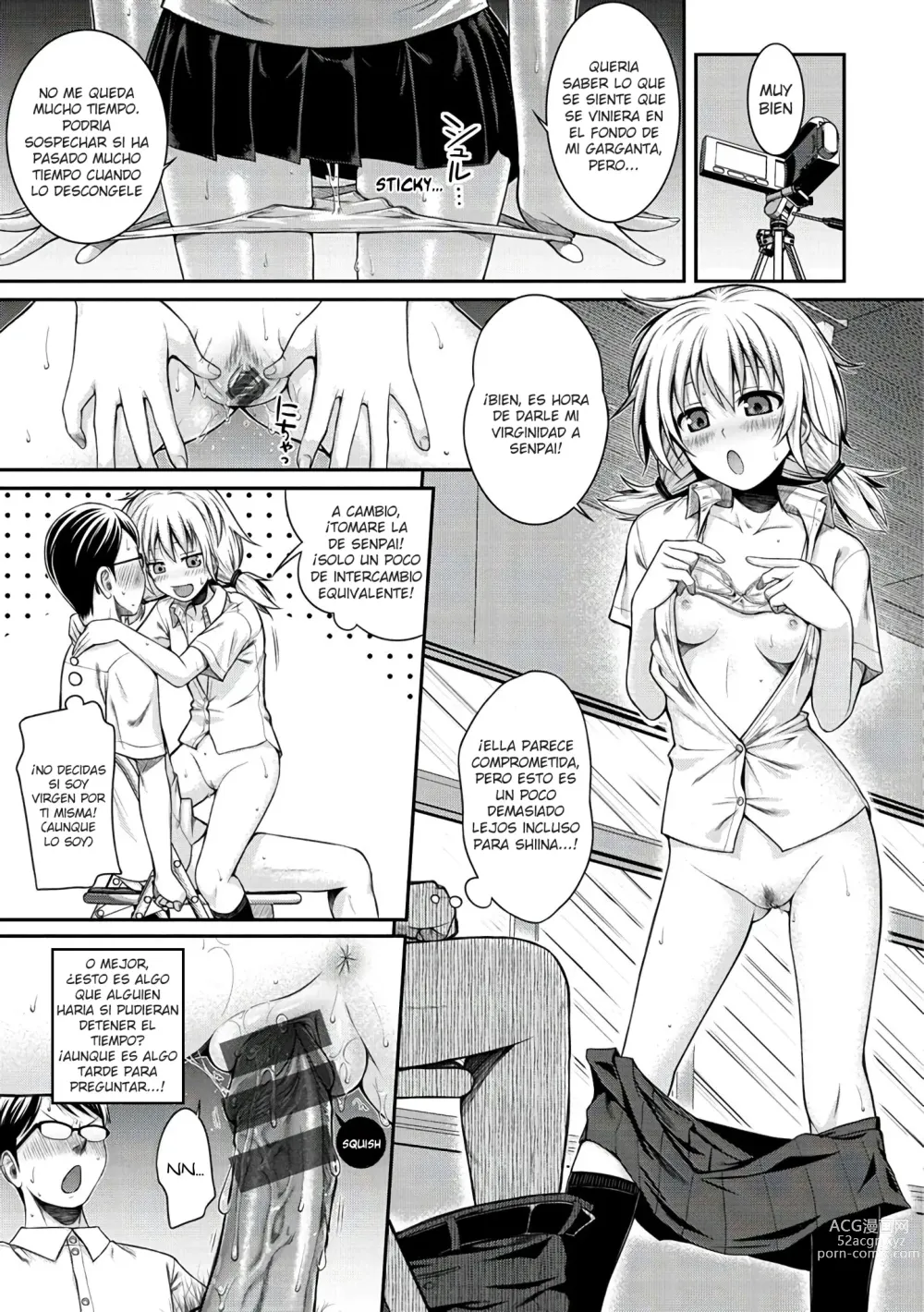 Page 185 of manga Prototype Mademoiselle