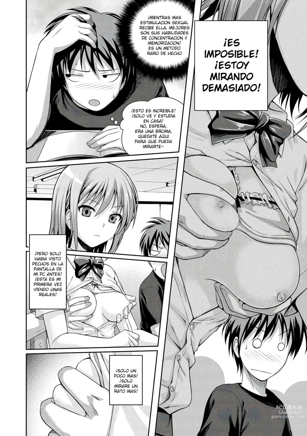 Page 196 of manga Prototype Mademoiselle