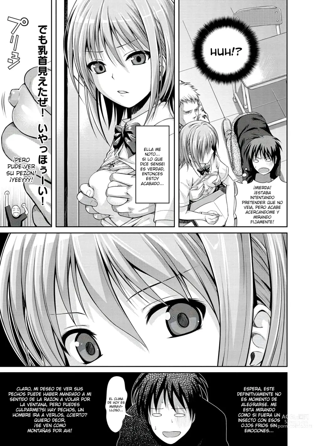 Page 197 of manga Prototype Mademoiselle