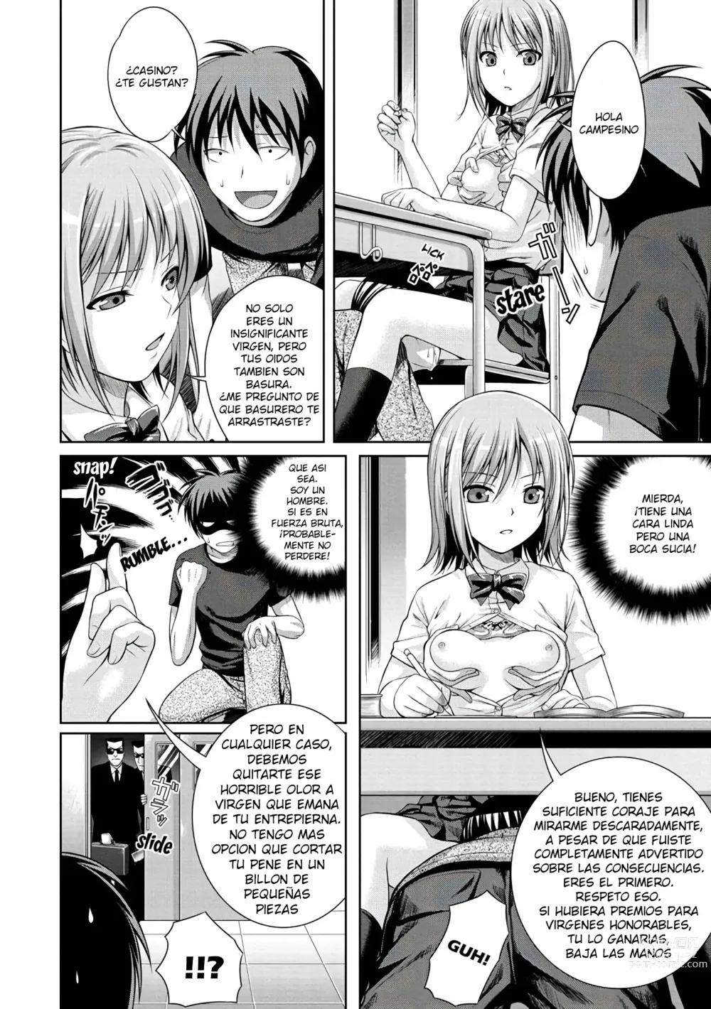 Page 198 of manga Prototype Mademoiselle