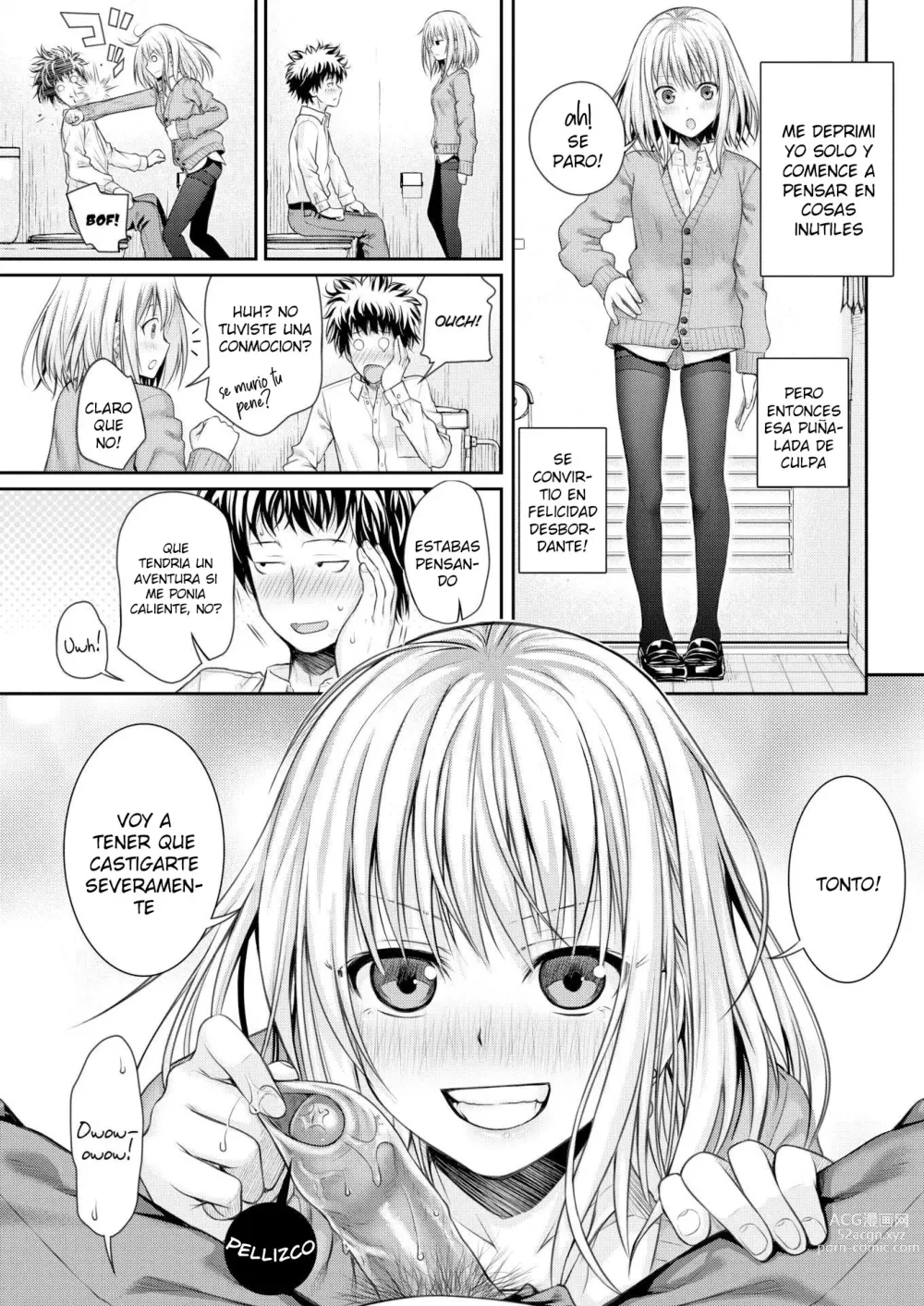 Page 35 of manga Prototype Mademoiselle