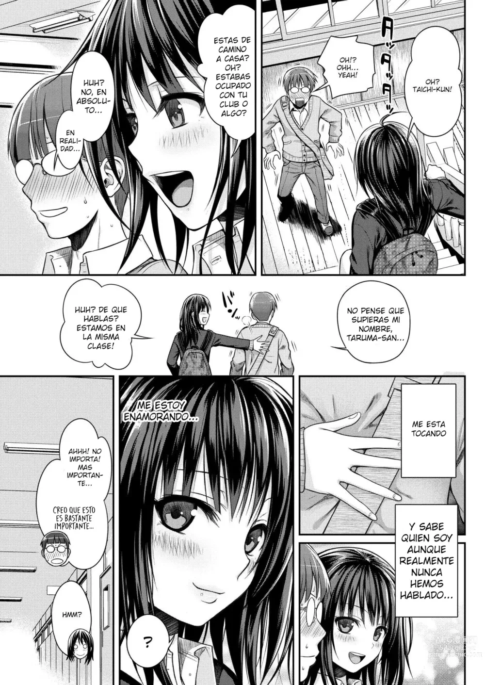 Page 53 of manga Prototype Mademoiselle