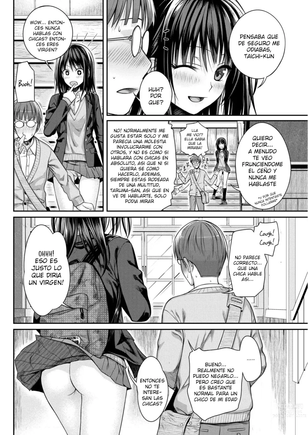 Page 56 of manga Prototype Mademoiselle