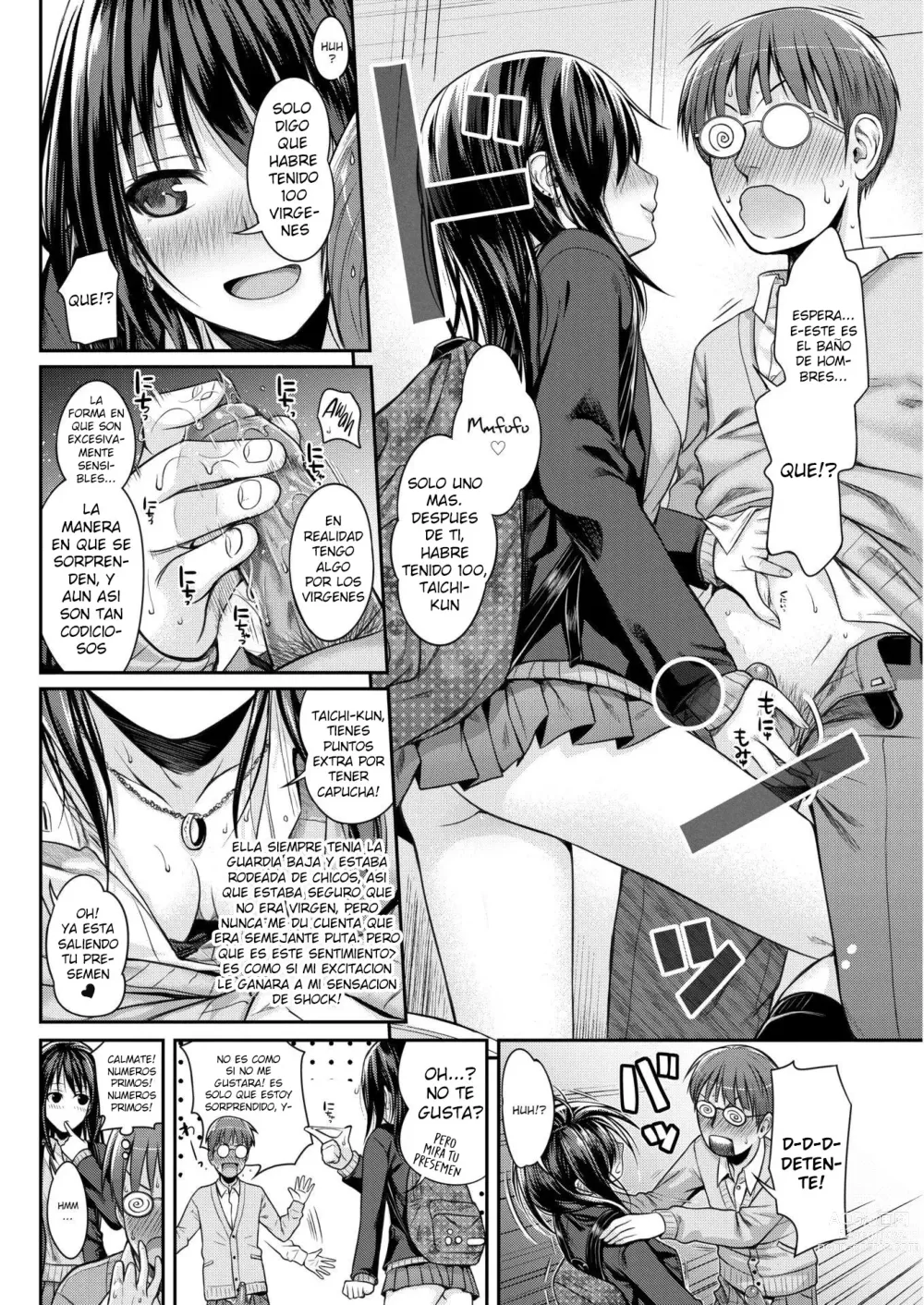 Page 58 of manga Prototype Mademoiselle