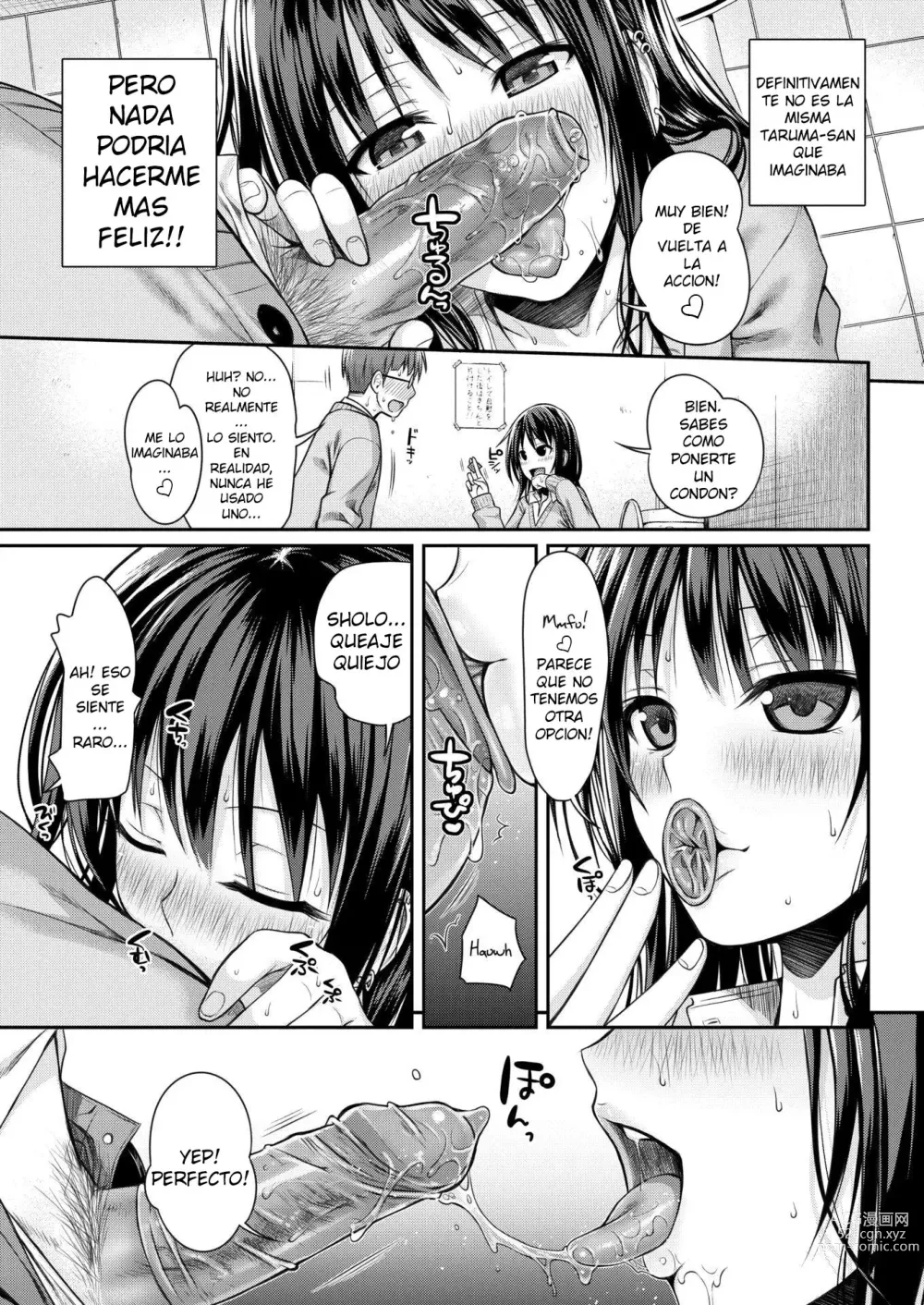 Page 63 of manga Prototype Mademoiselle