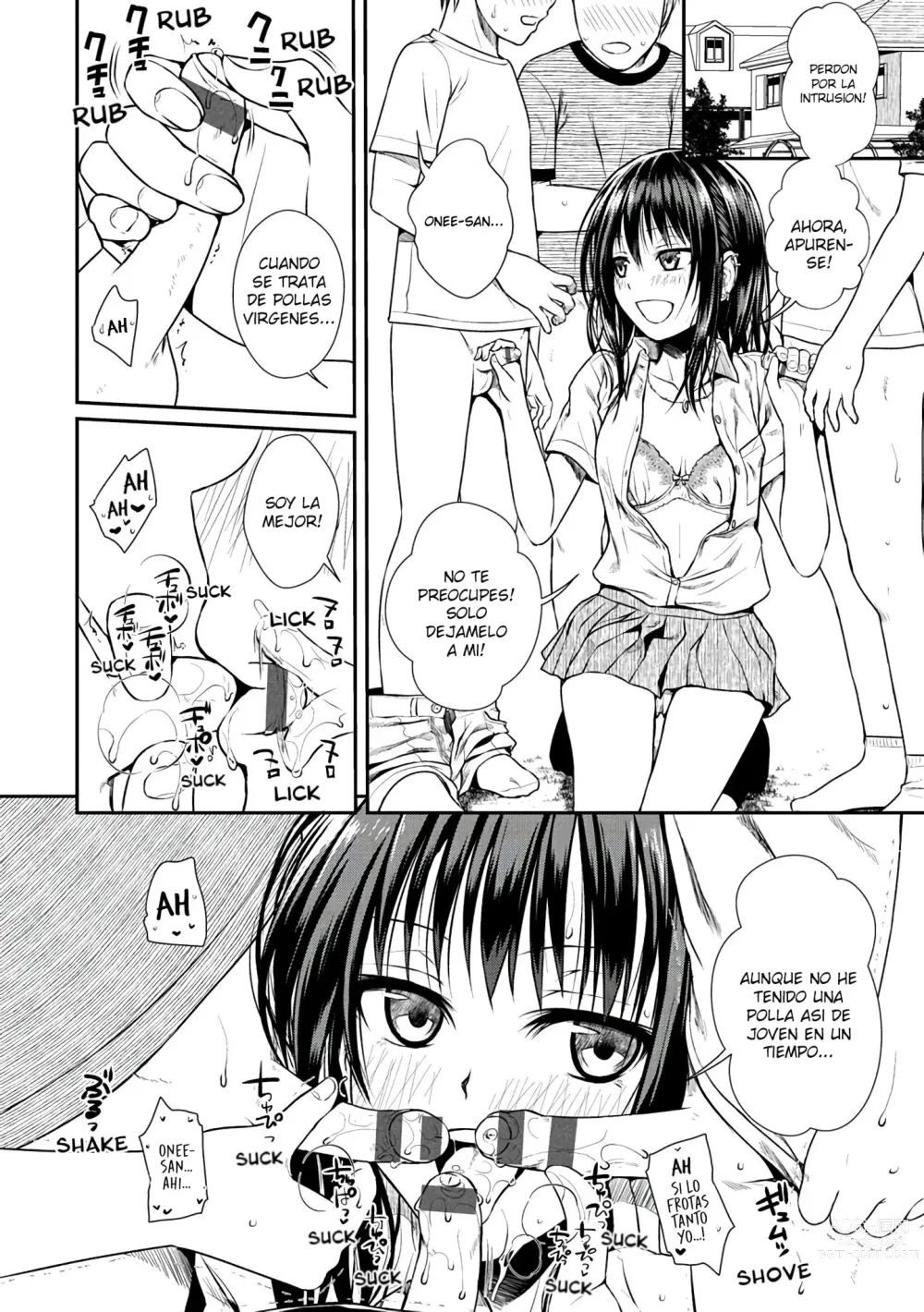 Page 72 of manga Prototype Mademoiselle