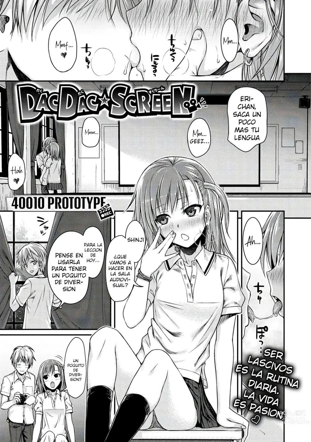 Page 75 of manga Prototype Mademoiselle