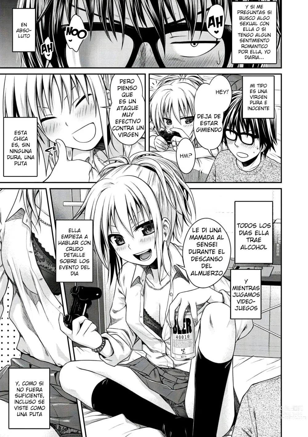 Page 95 of manga Prototype Mademoiselle