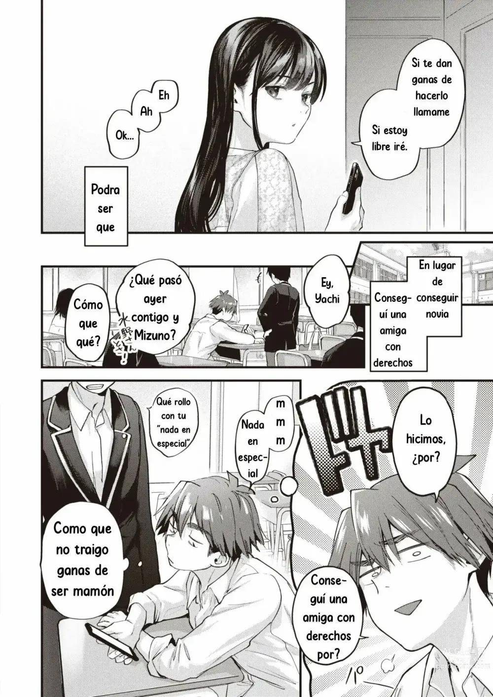 Page 12 of manga Amai Aimai