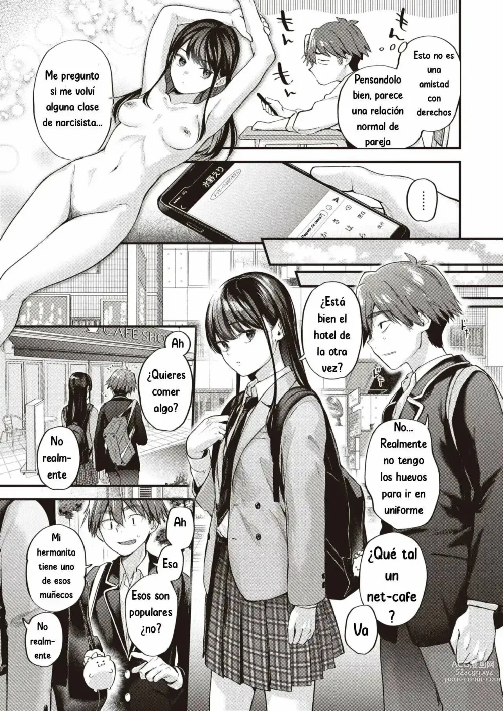 Page 13 of manga Amai Aimai
