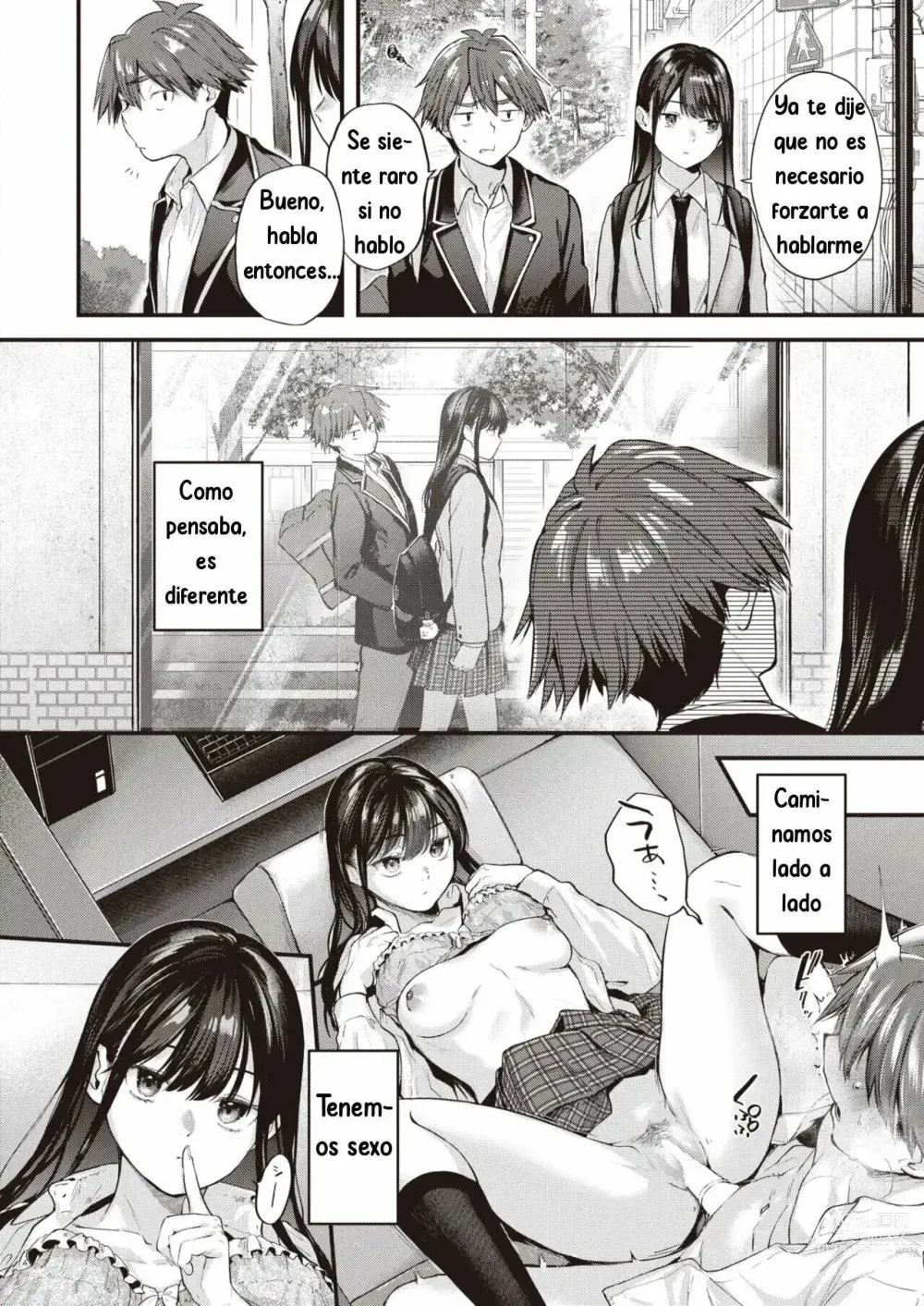 Page 14 of manga Amai Aimai