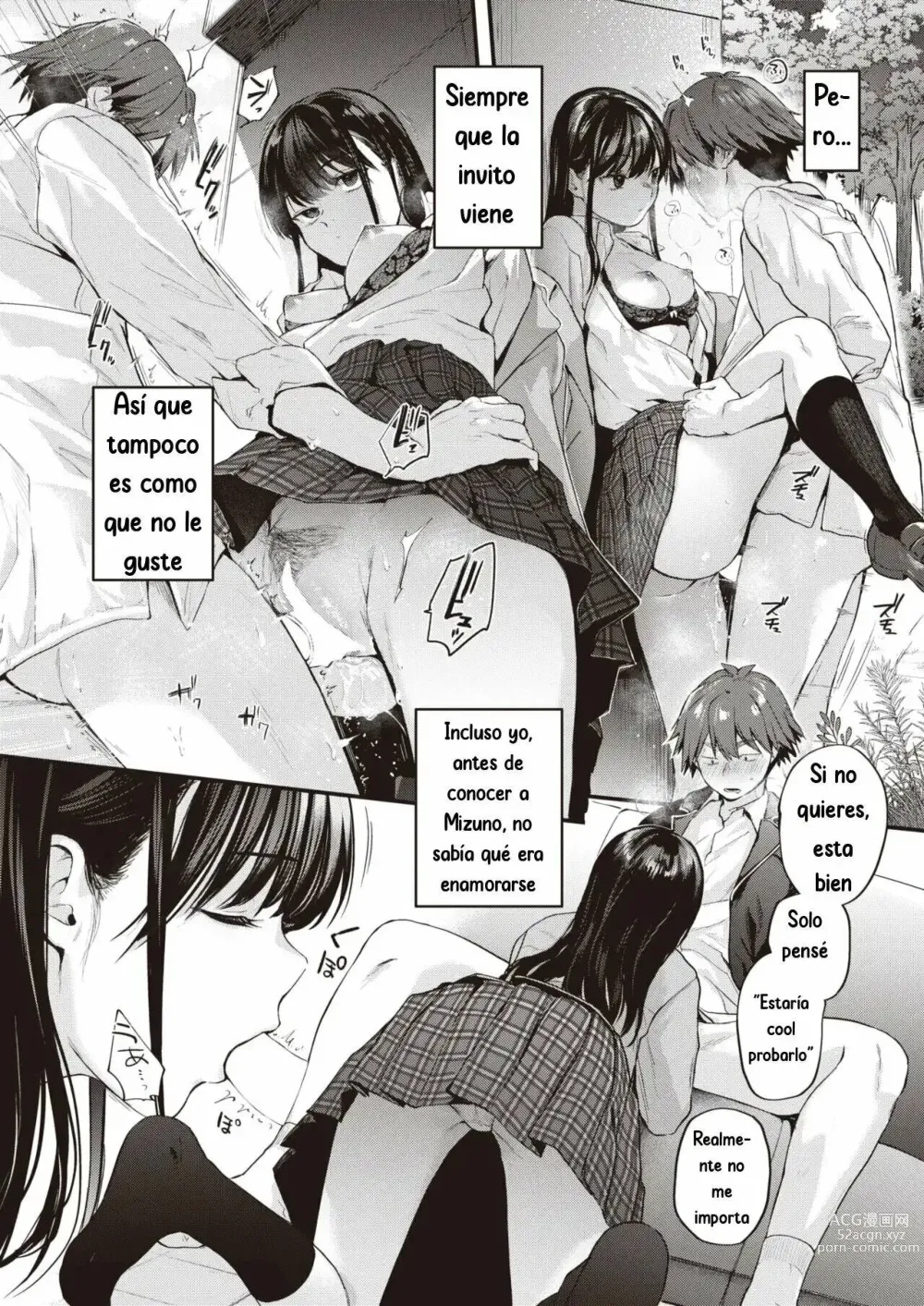Page 16 of manga Amai Aimai