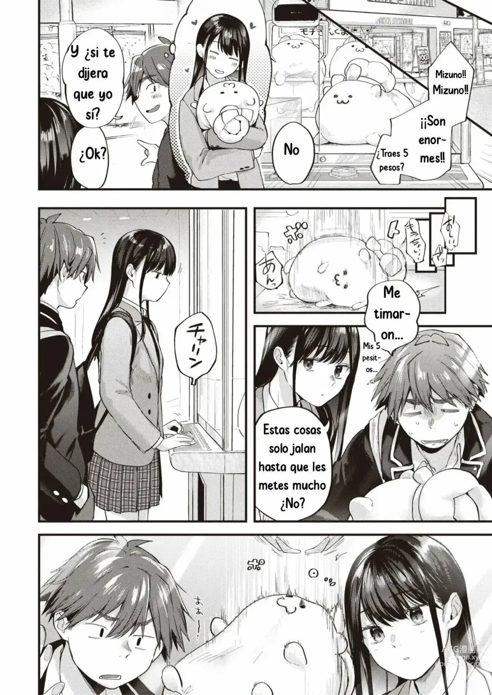 Page 18 of manga Amai Aimai