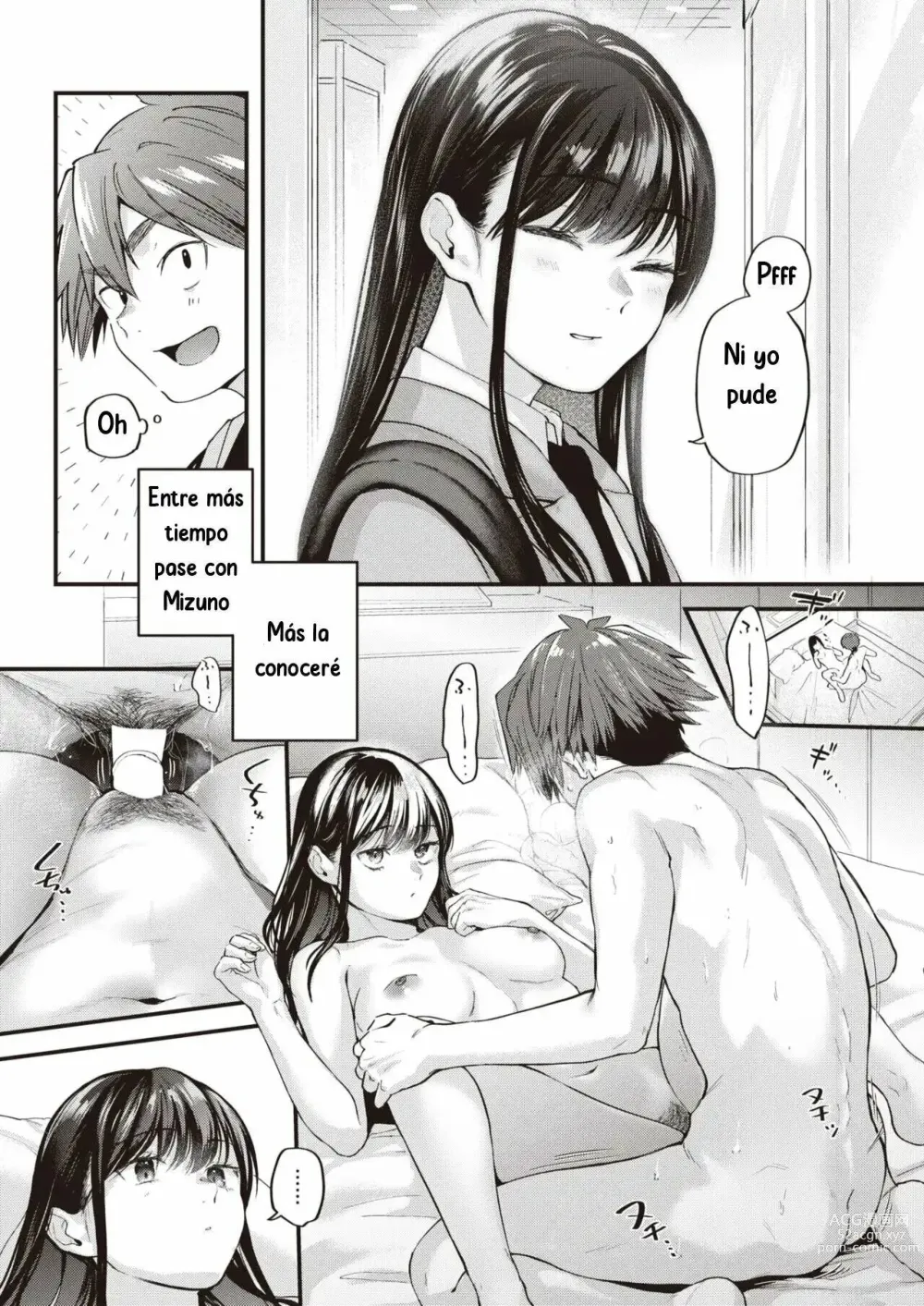 Page 19 of manga Amai Aimai