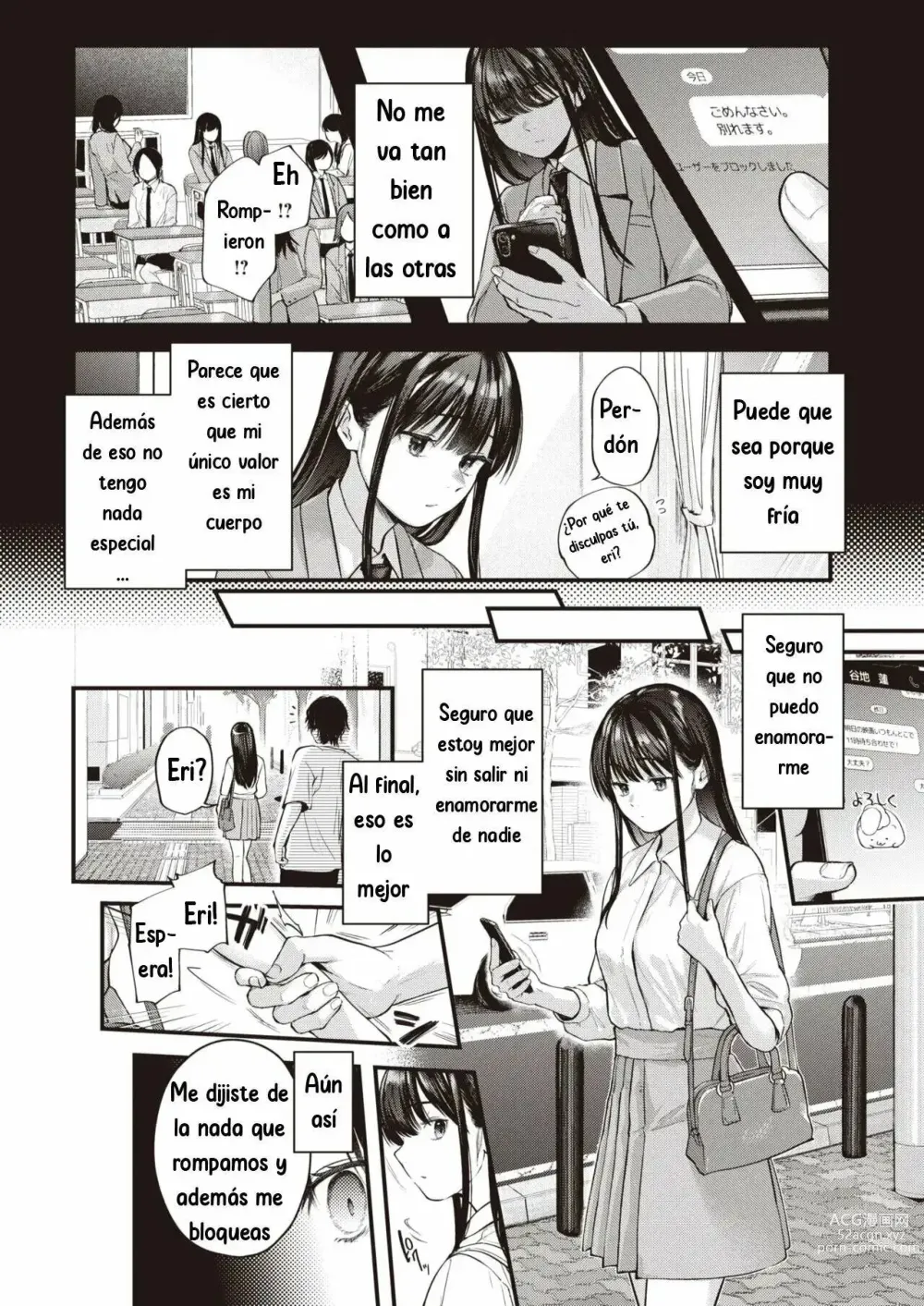 Page 28 of manga Amai Aimai