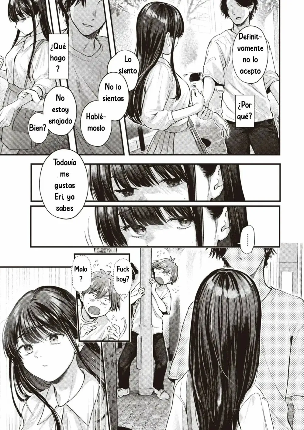 Page 29 of manga Amai Aimai