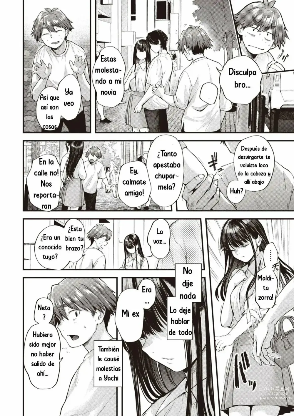 Page 30 of manga Amai Aimai