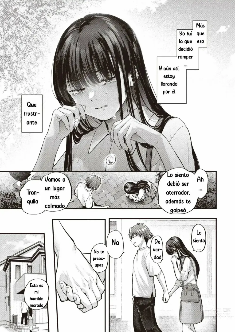 Page 31 of manga Amai Aimai