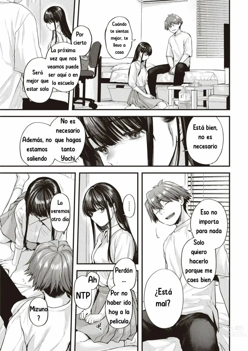 Page 33 of manga Amai Aimai