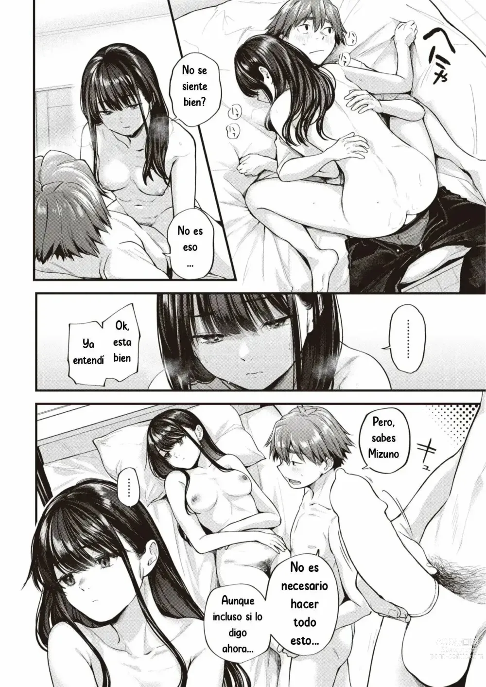 Page 38 of manga Amai Aimai