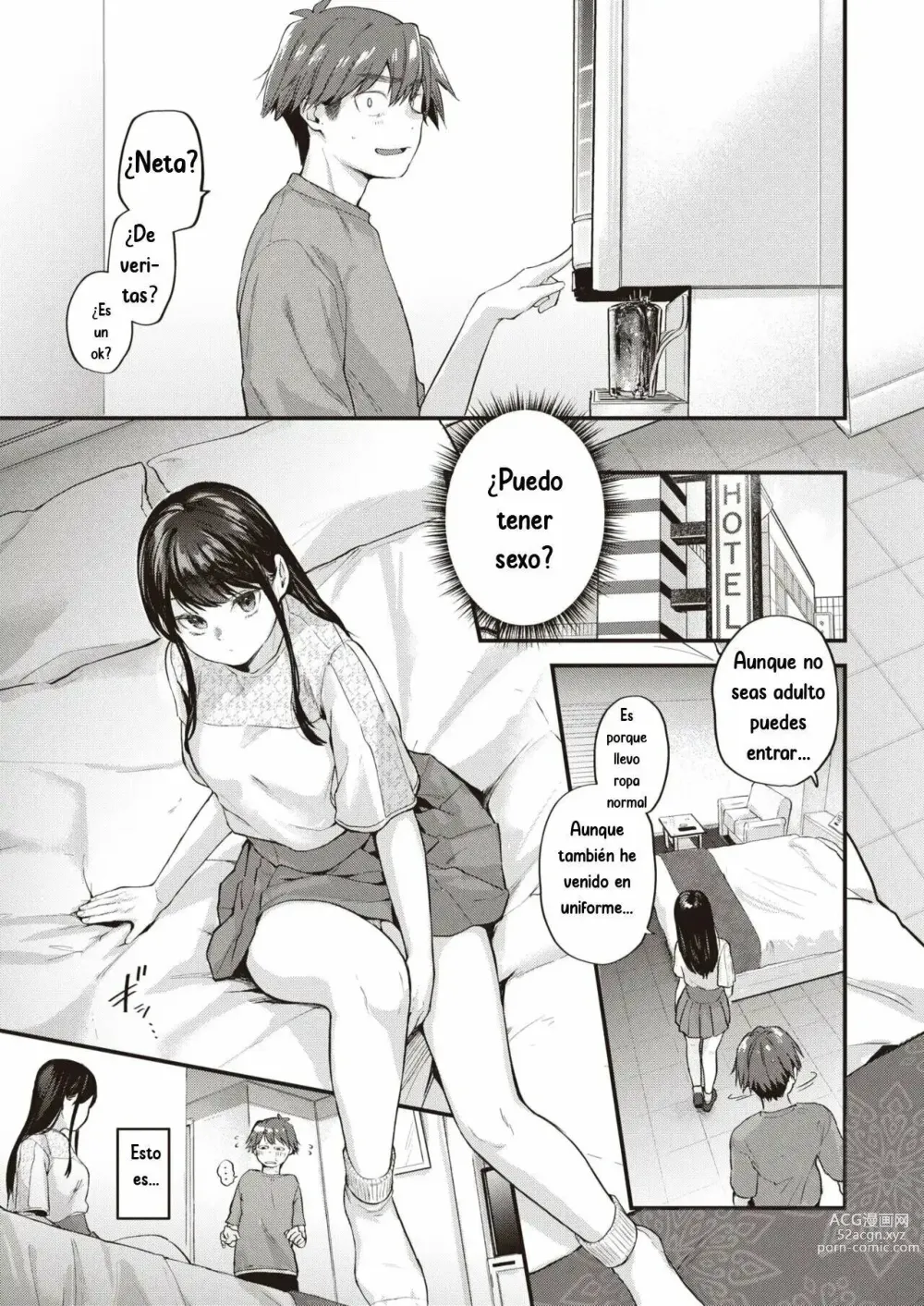 Page 5 of manga Amai Aimai