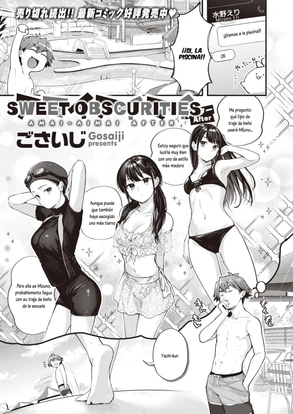 Page 1 of manga Amai Aimai After