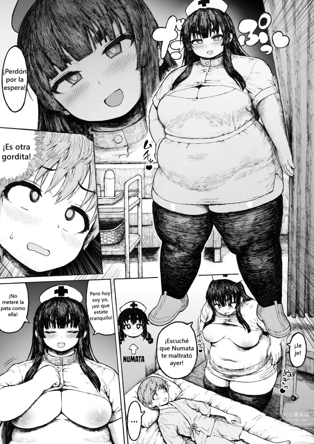 Page 18 of doujinshi Pocchari Nurse - Chubby Nurse