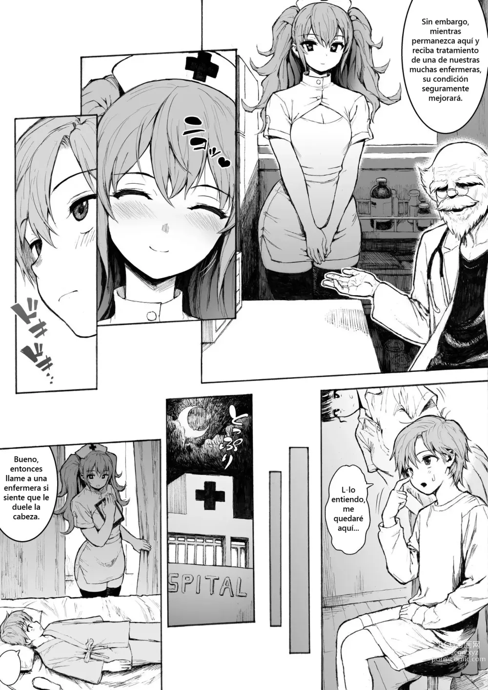 Page 4 of doujinshi Pocchari Nurse - Chubby Nurse