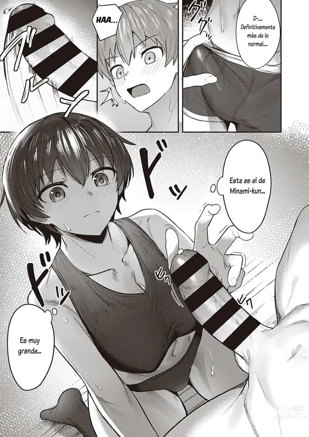 Page 11 of manga Kawaii x Kakkoii
