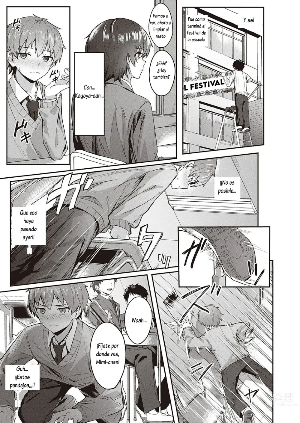 Page 27 of manga Kawaii x Kakkoii