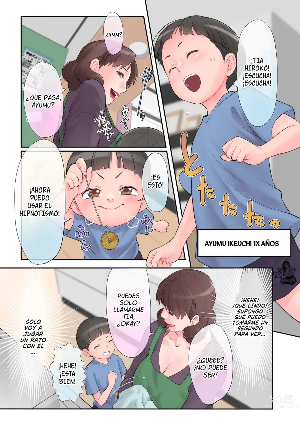 Page 1 of manga Saimin Dette